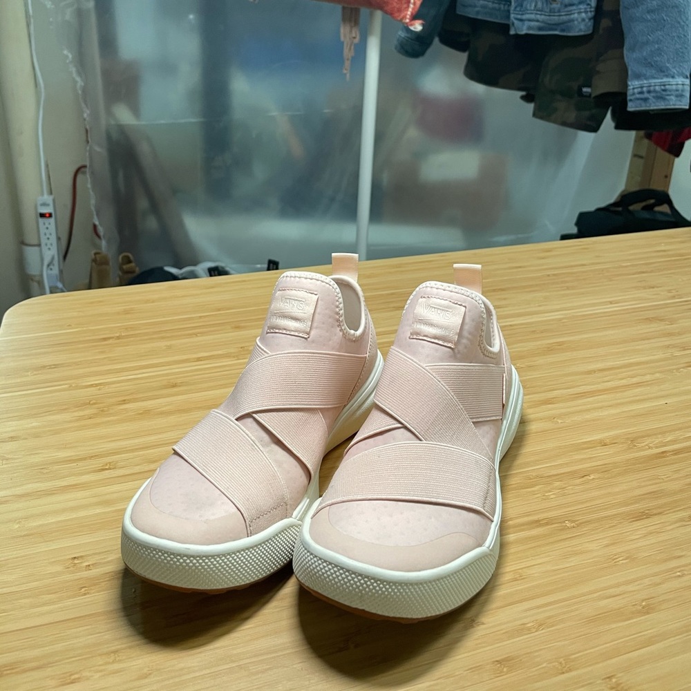 Vans Ultracush Lite Pink slip-on
